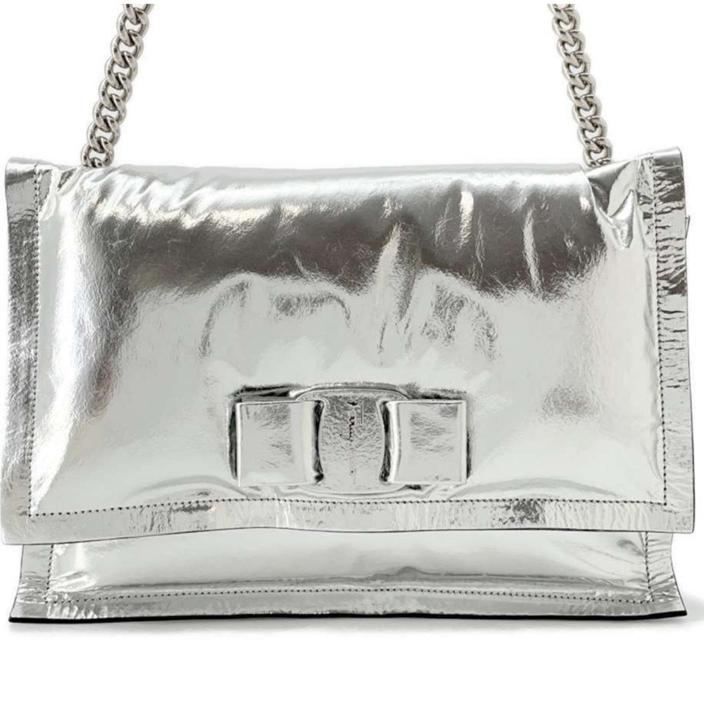 Salvatore Ferragamo Chain Shoulder Bag